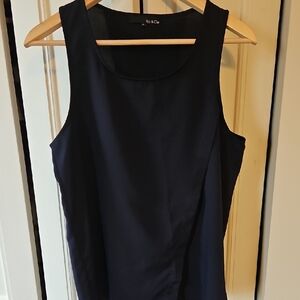 Ro & De Women's Navy Tank Top